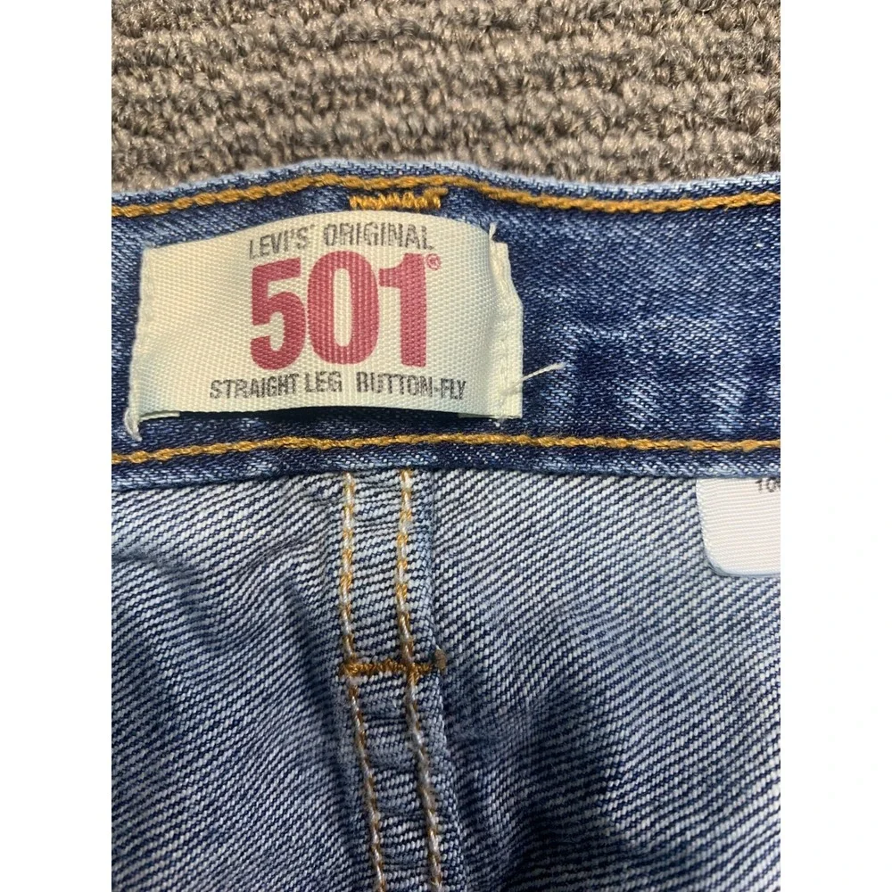 Vintage Levis 501 Jeans Mens 34x32 Blue Denim 90s
